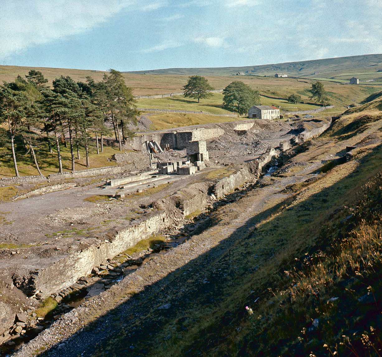 Barneycraig Dressing floors 1971